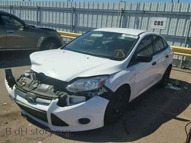 2014 FORD FOCUS - VIN: 1FADP3E2XEL199062 - Фото 2