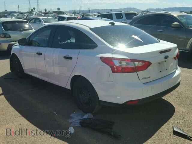 2014 FORD FOCUS - VIN: 1FADP3E2XEL199062 - Фото 3