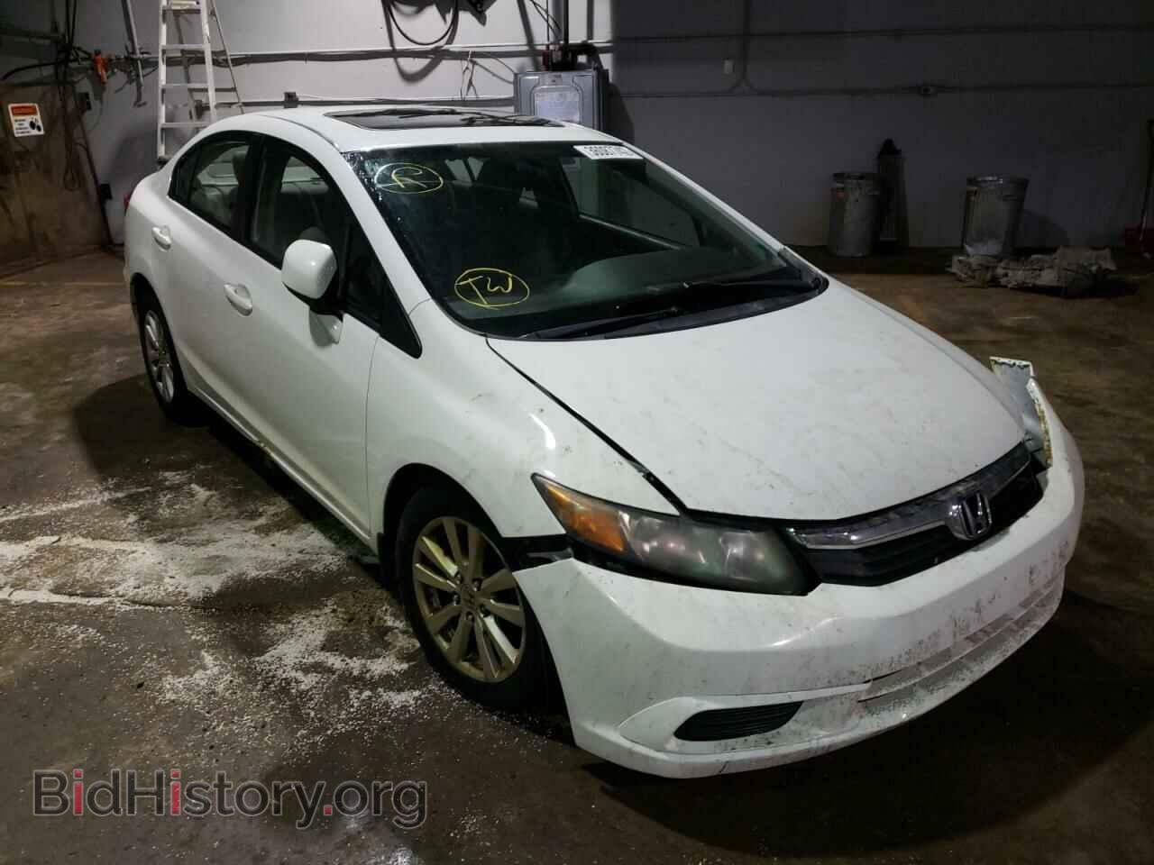 Фотография 2HGFB2F50CH103438 - HONDA CIVIC 2012