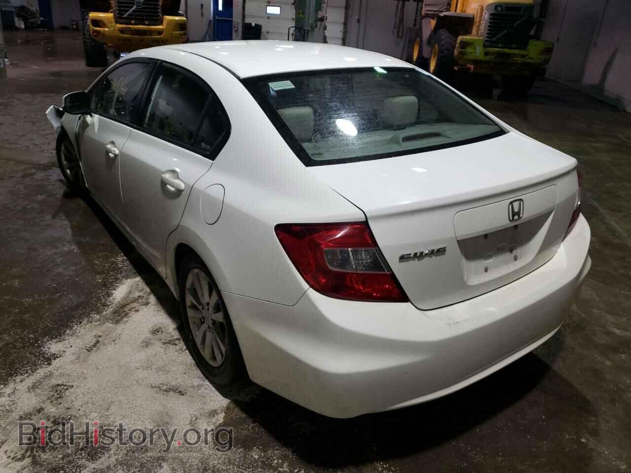 2012 HONDA CIVIC - VIN: 2HGFB2F50CH103438 - Фото 3
