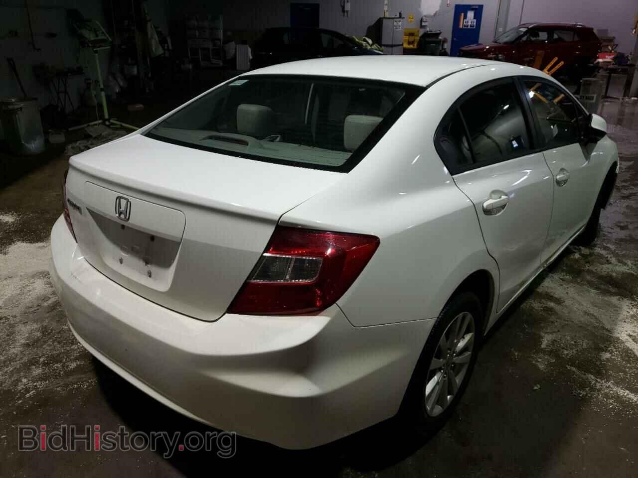 2012 HONDA CIVIC - VIN: 2HGFB2F50CH103438 - Фото 4