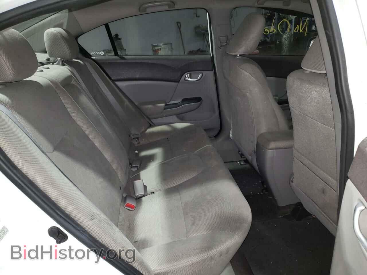 2012 HONDA CIVIC - VIN: 2HGFB2F50CH103438 - Фото 6