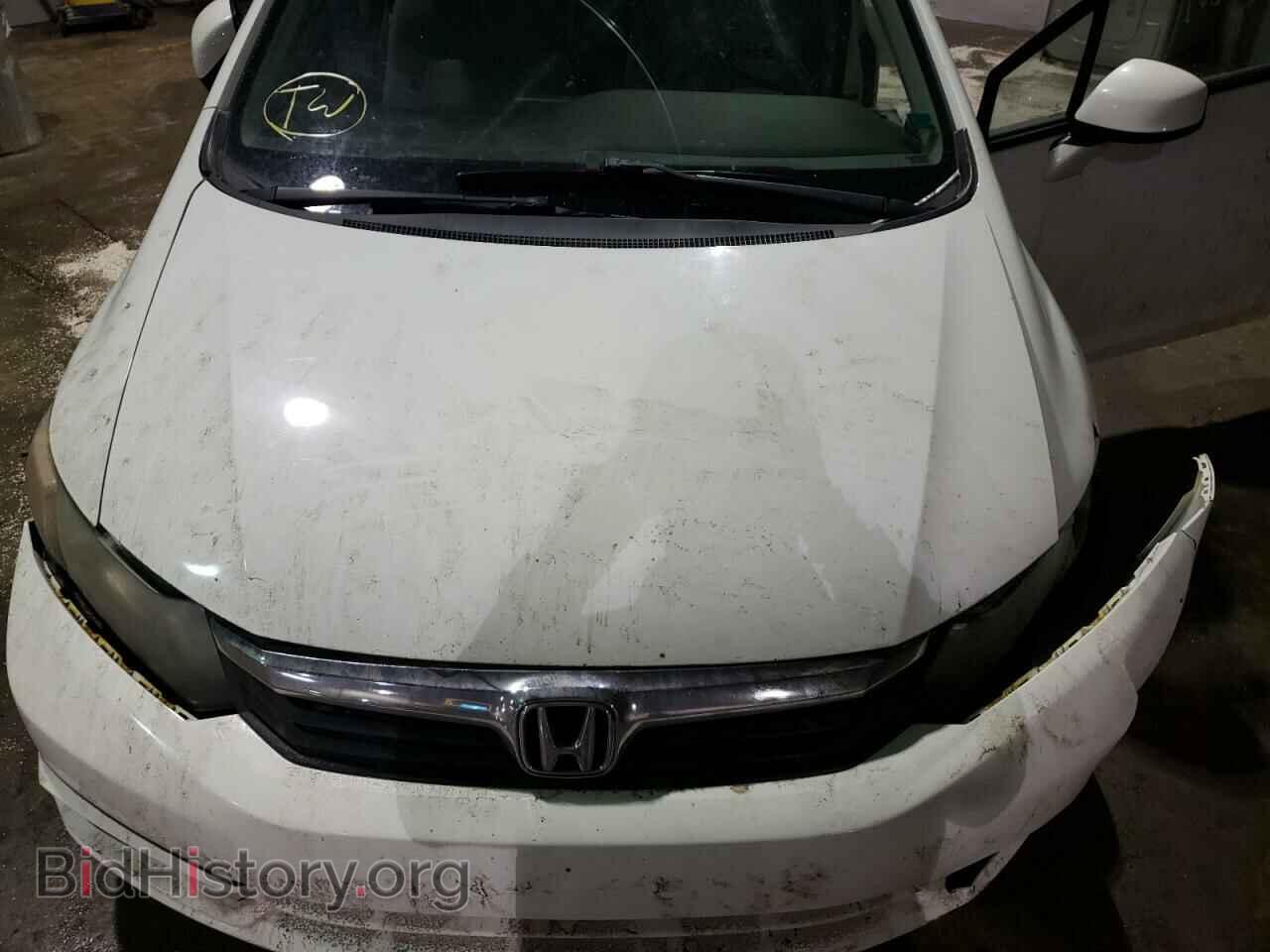 2012 HONDA CIVIC - VIN: 2HGFB2F50CH103438 - Фото 7