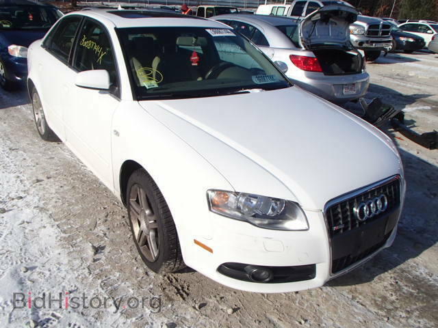 Фотография WAUDF78E88A023506 - AUDI A4 2008