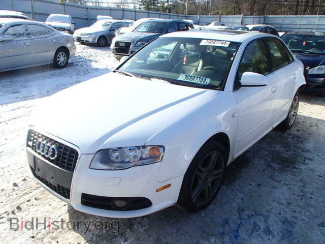 2008 AUDI A4 - VIN: WAUDF78E88A023506 - Фото 2