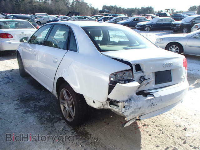 2008 AUDI A4 - VIN: WAUDF78E88A023506 - Фото 3