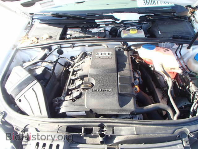 2008 AUDI A4 - VIN: WAUDF78E88A023506 - Фото 7