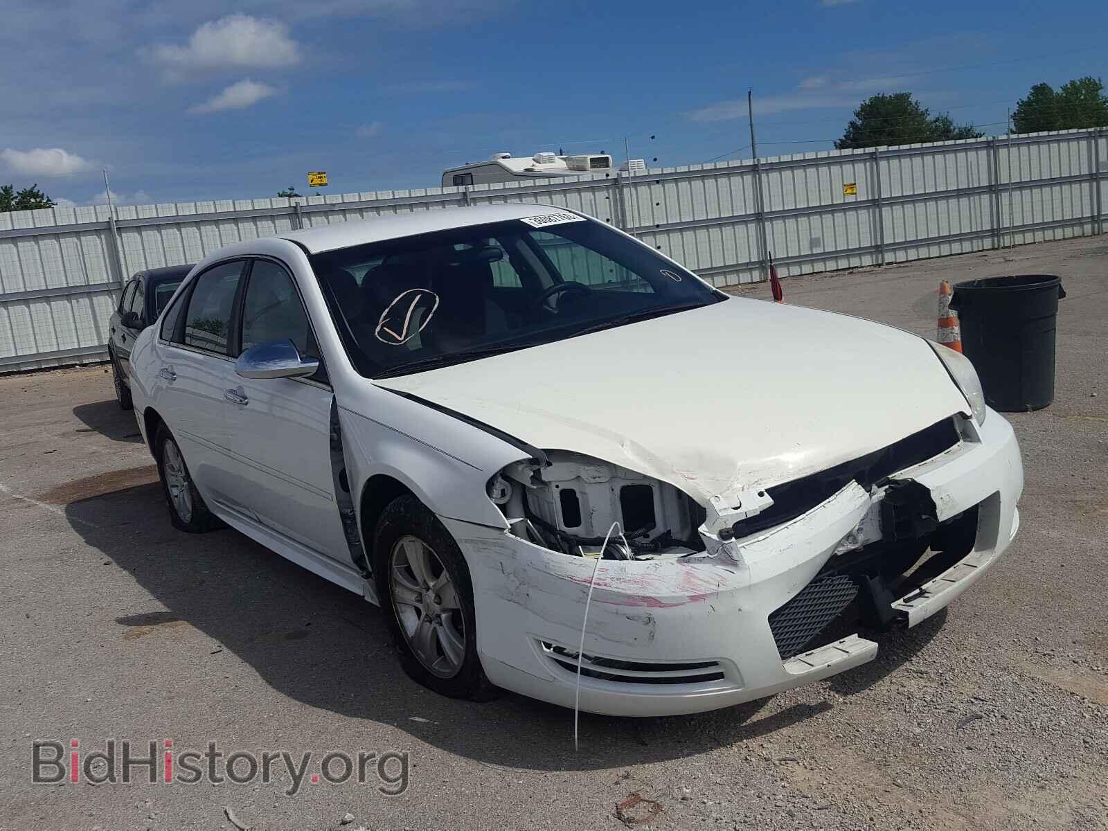 Фотография 2G1WF5E37C1225509 - CHEVROLET IMPALA 2012