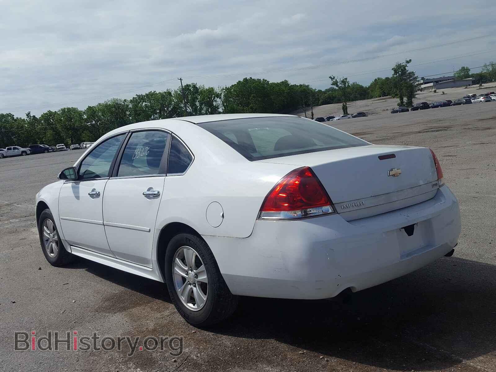 2012 CHEVROLET IMPALA - VIN: 2G1WF5E37C1225509 - Фото 3