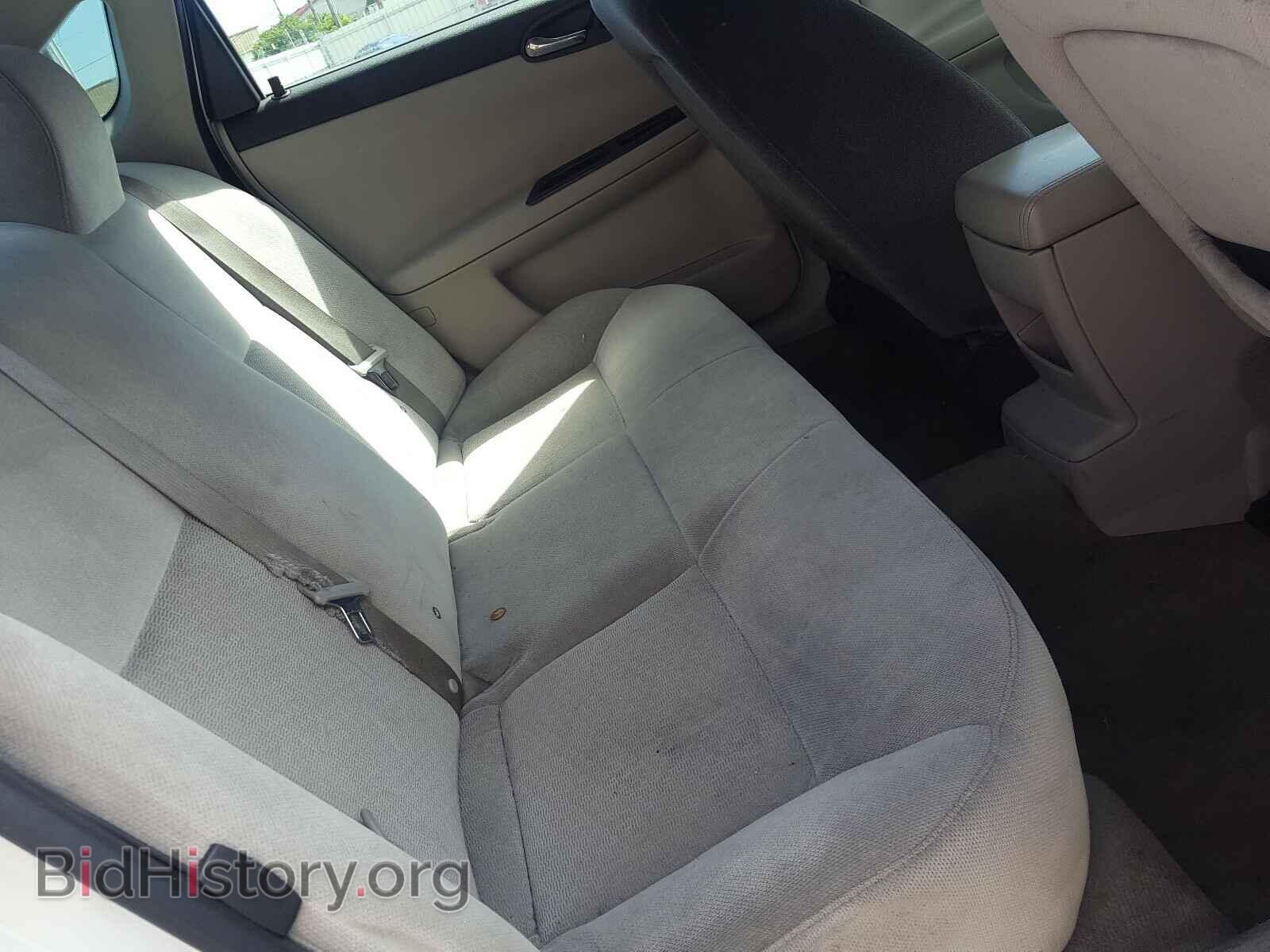 2012 CHEVROLET IMPALA - VIN: 2G1WF5E37C1225509 - Фото 6