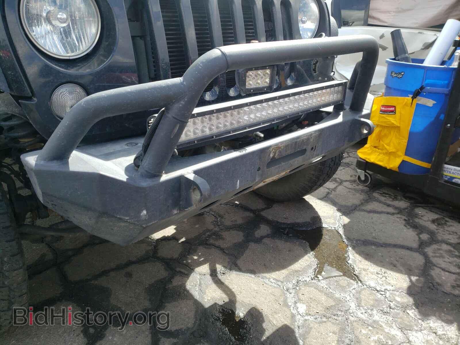 2015 JEEP WRANGLER - VIN: 1C4BJWFG6FL675310 - Фото 9