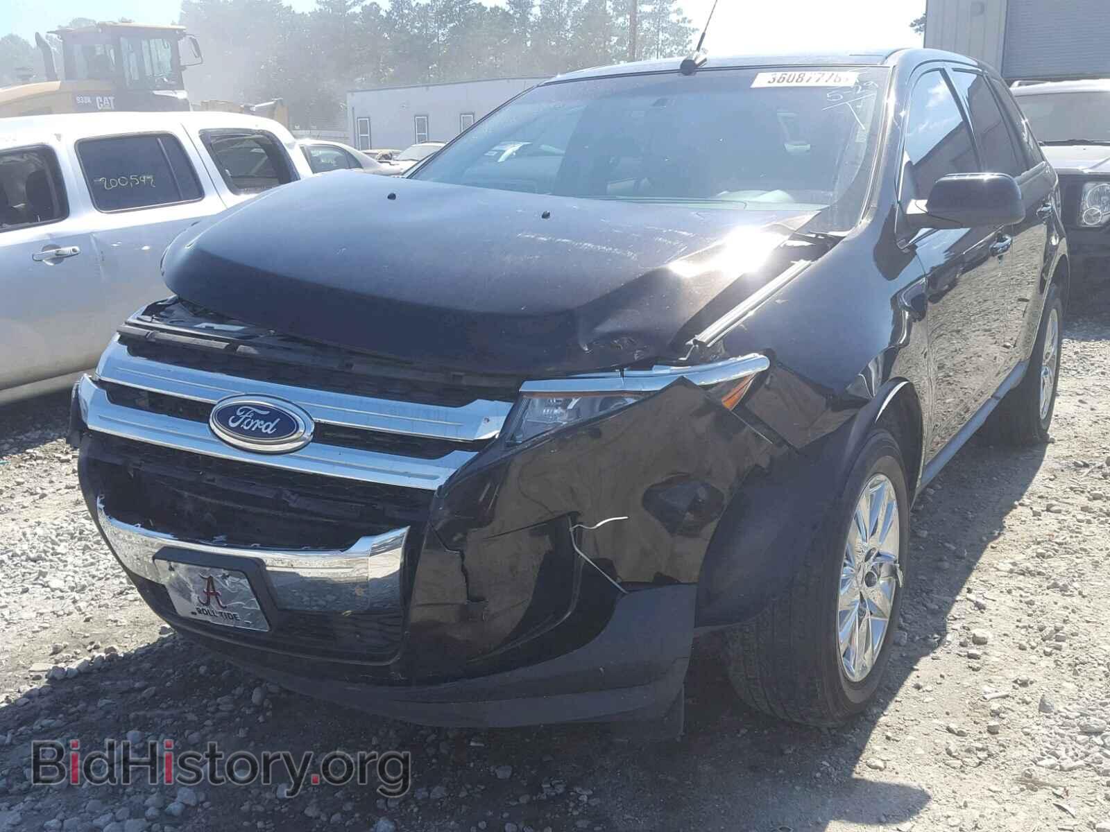 2013 FORD EDGE - VIN: 2FMDK3KC9DBA02382 - Фото 2