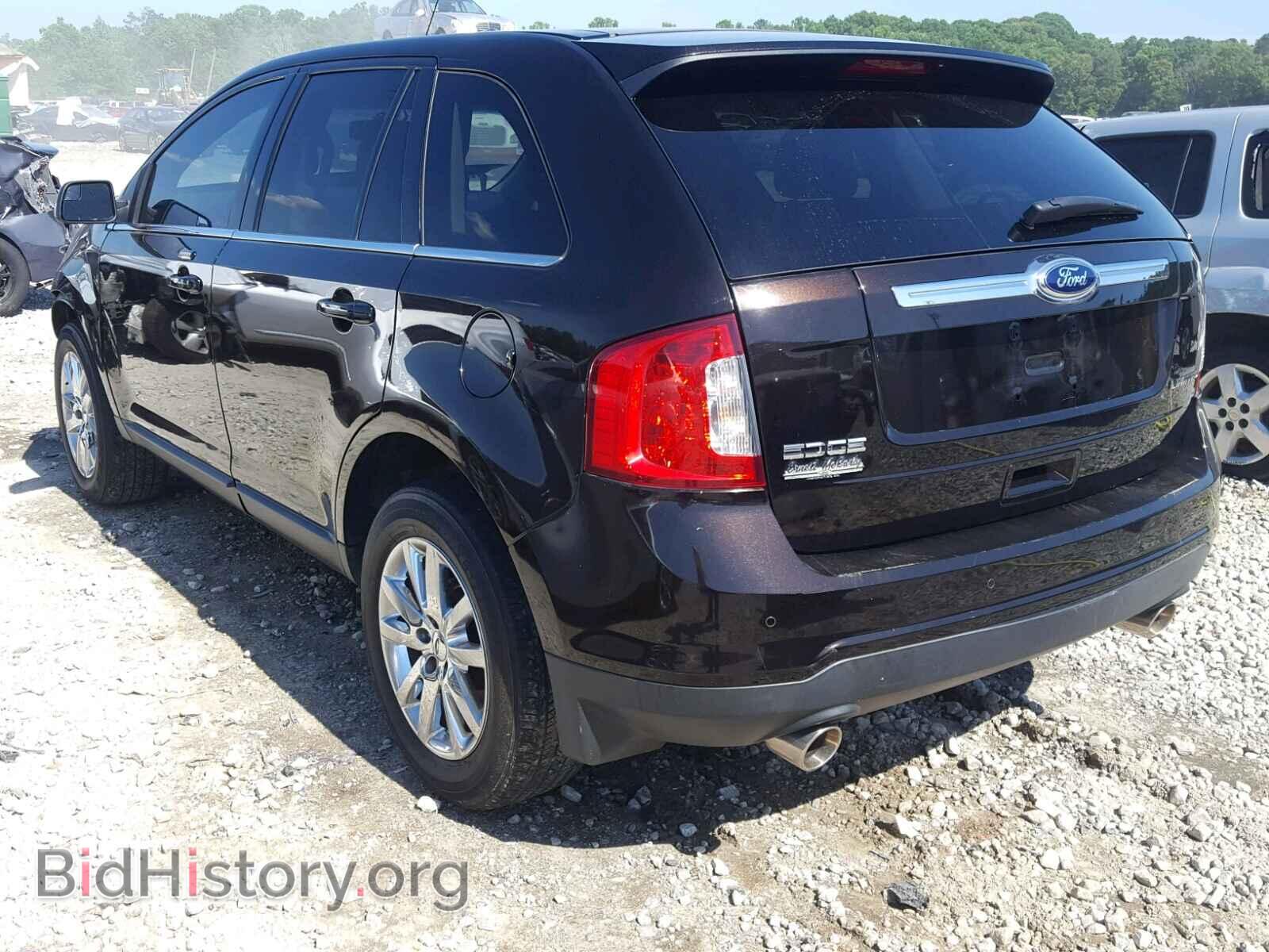 2013 FORD EDGE - VIN: 2FMDK3KC9DBA02382 - Фото 3