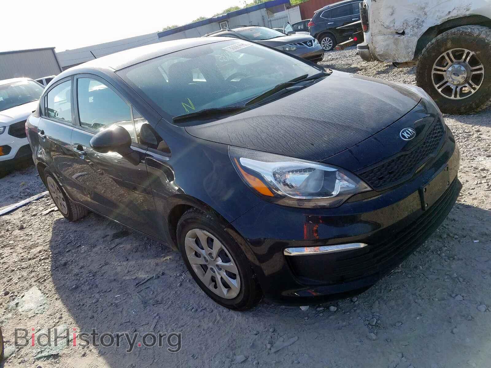 Фотография KNADM4A36H6040014 - KIA RIO 2017