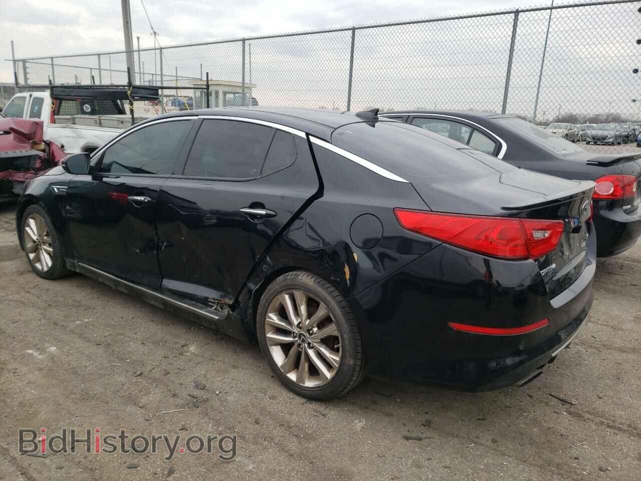 2014 KIA OPTIMA - VIN: 5XXGR4A67EG326205 - Фото 2