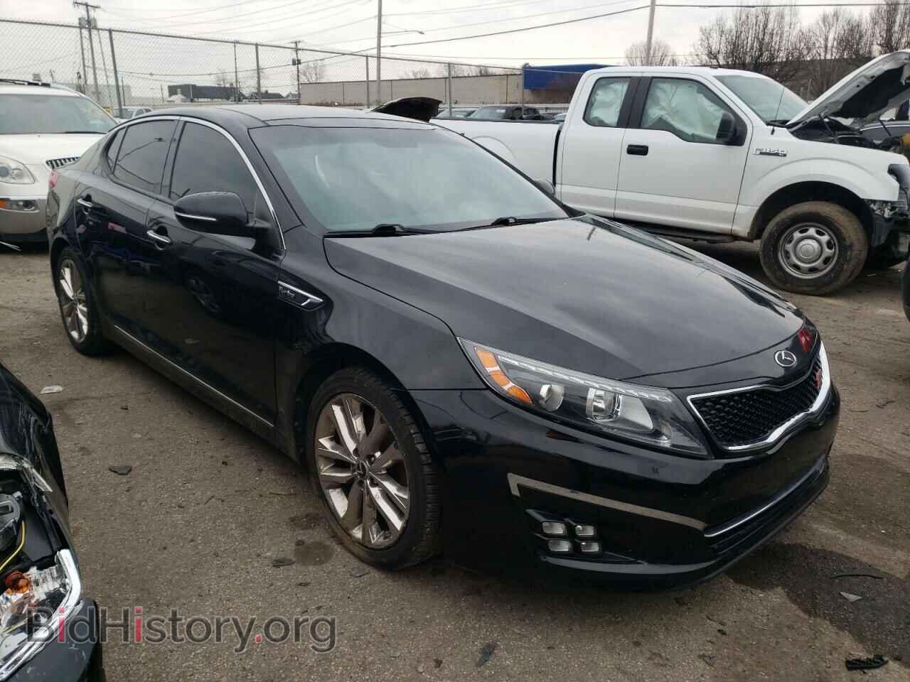 2014 KIA OPTIMA - VIN: 5XXGR4A67EG326205 - Фото 4