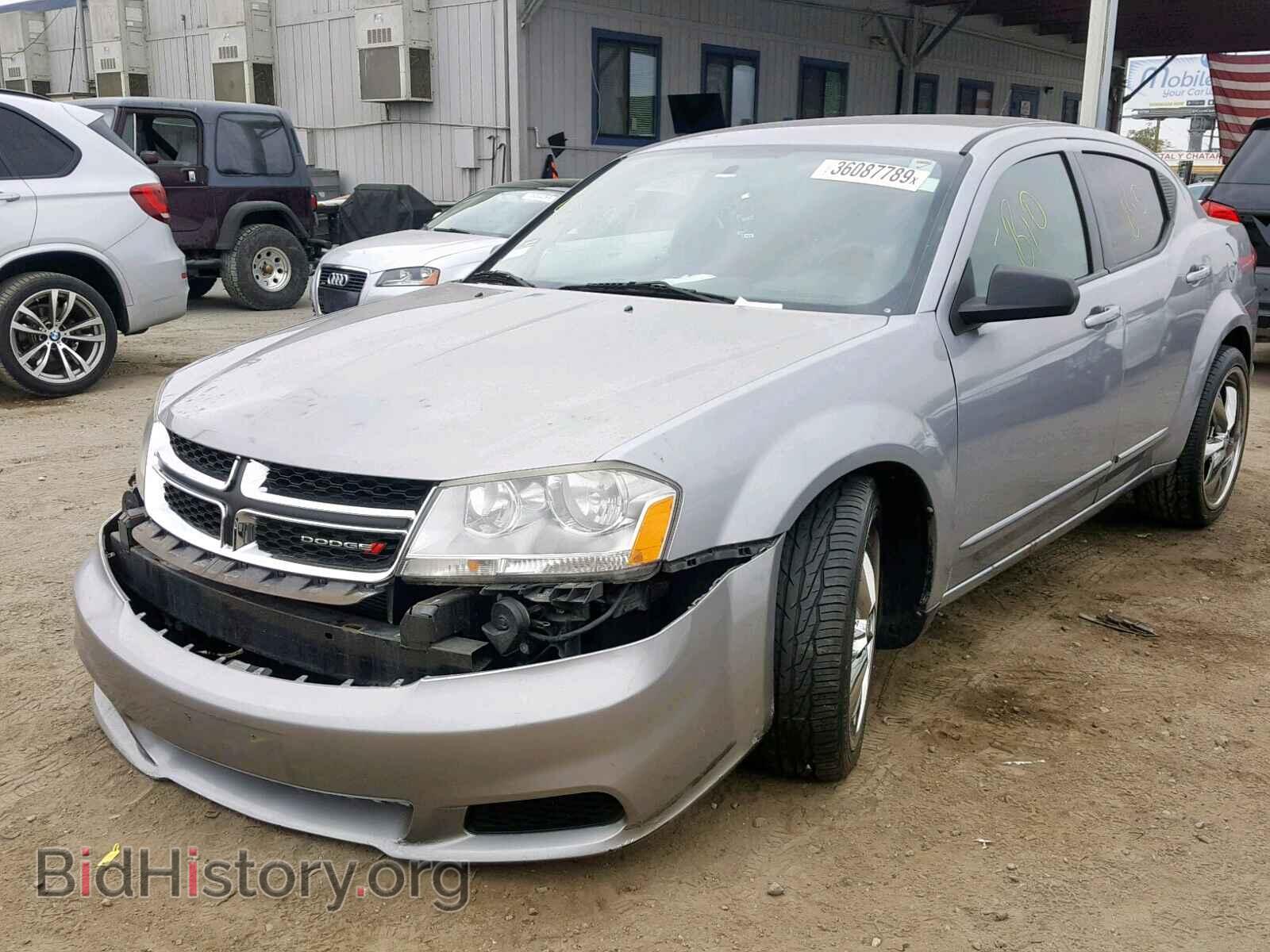 2013 DODGE AVENGER - VIN: 1C3CDZAB0DN717145 - Photo 2