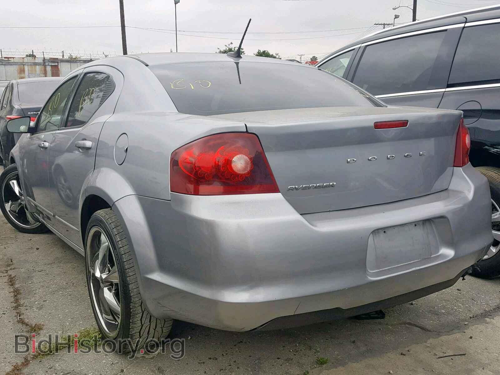 2013 DODGE AVENGER - VIN: 1C3CDZAB0DN717145 - Photo 3