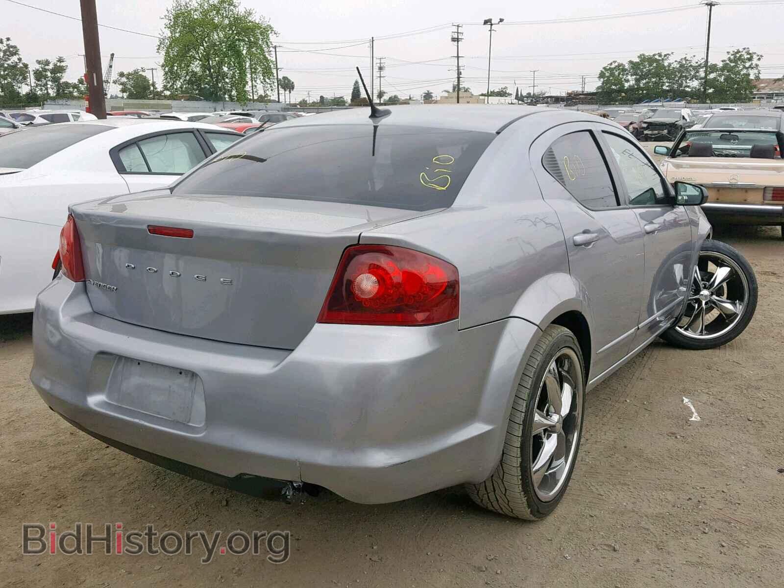 2013 DODGE AVENGER - VIN: 1C3CDZAB0DN717145 - Photo 4
