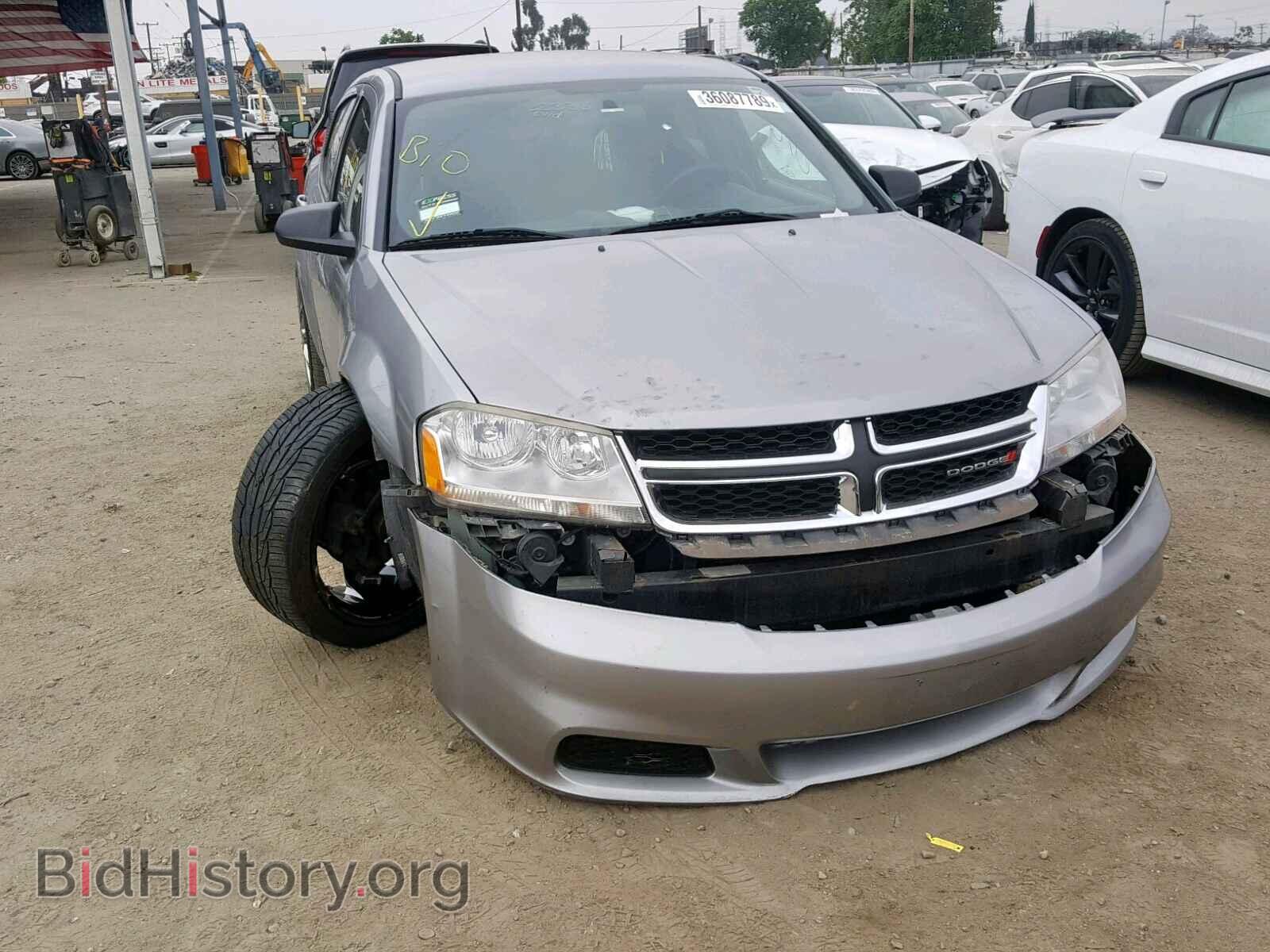 2013 DODGE AVENGER - VIN: 1C3CDZAB0DN717145 - Photo 9