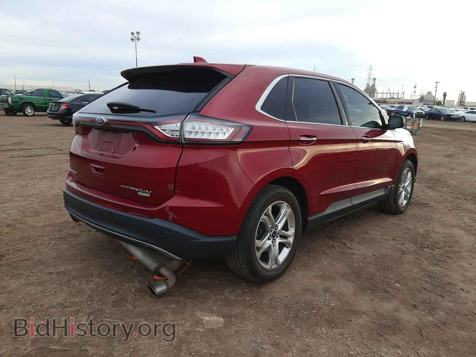2017 FORD EDGE - VIN: 2FMPK3K95HBB19805 - Фото 4