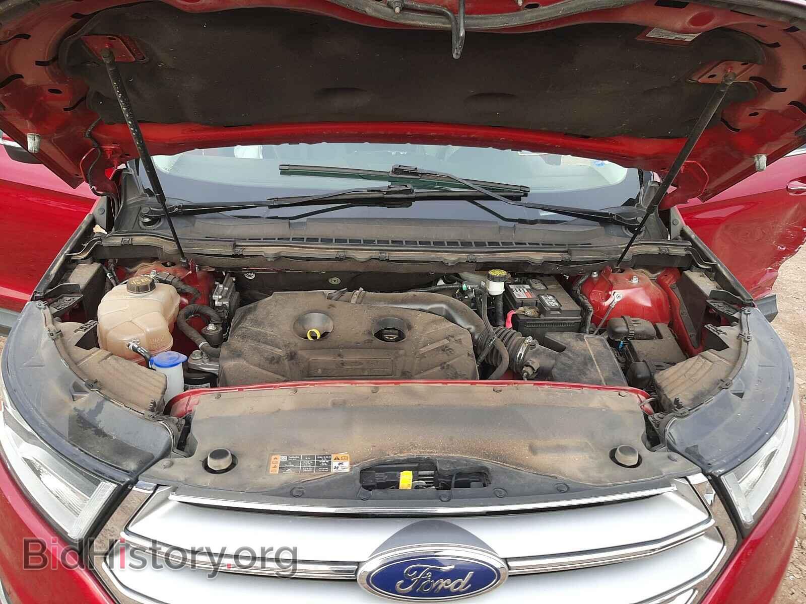2017 FORD EDGE - VIN: 2FMPK3K95HBB19805 - Фото 7