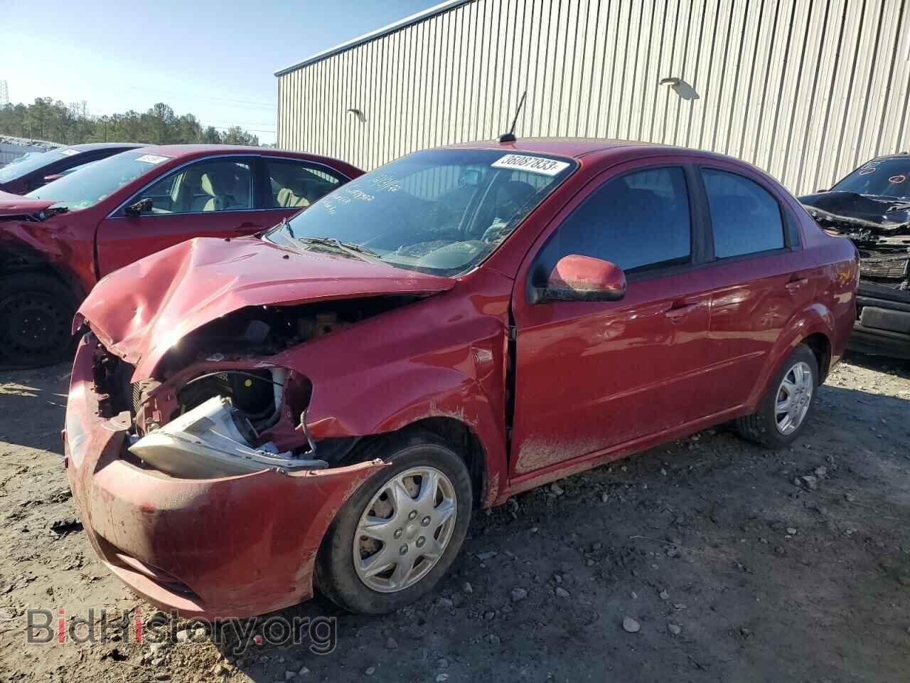 Photo KL1TD5DE0BB191129 - CHEVROLET AVEO 2011