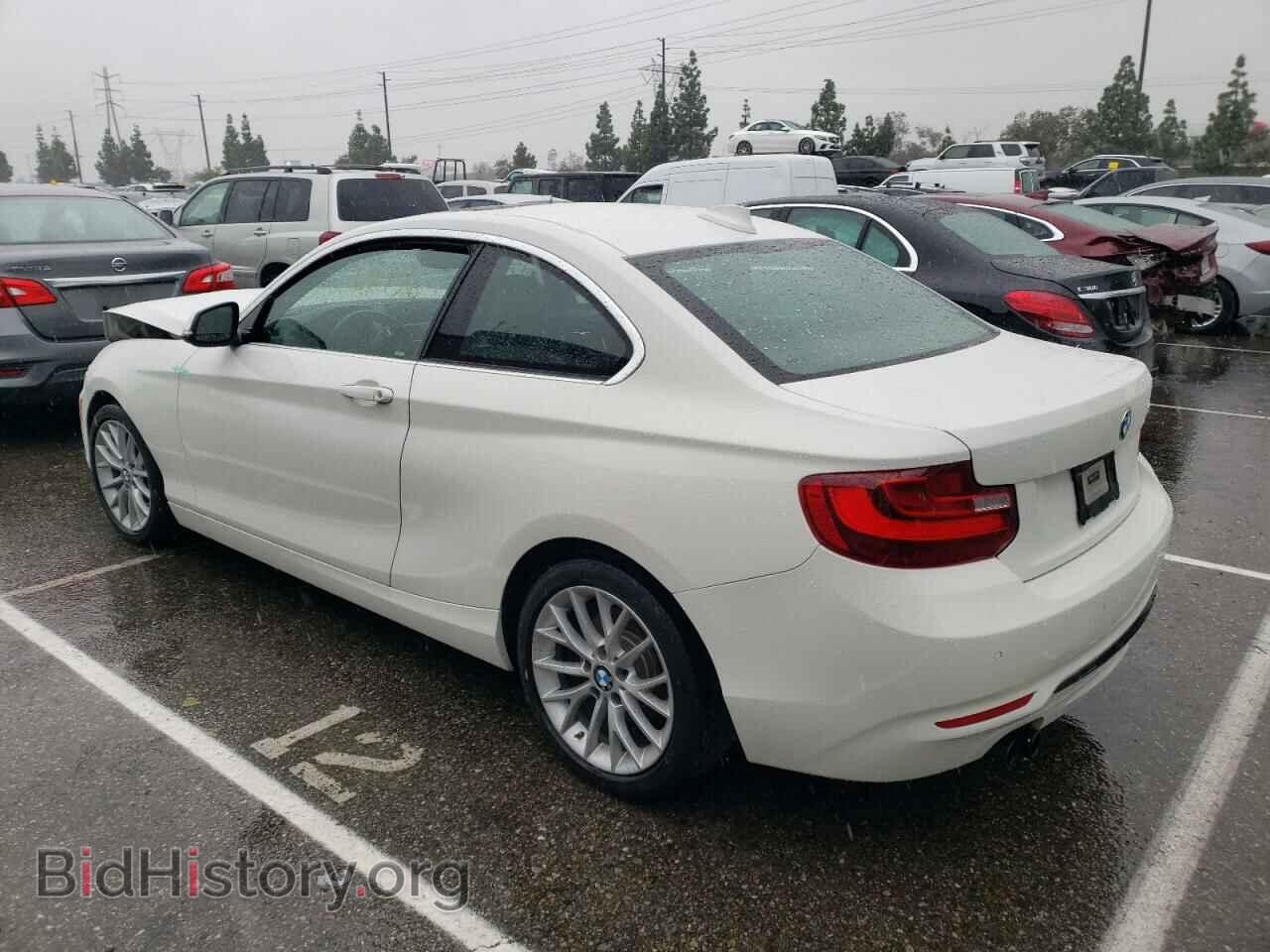 2016 BMW 2 SERIES - VIN: WBA1F9C50GV545821 - Фото 2