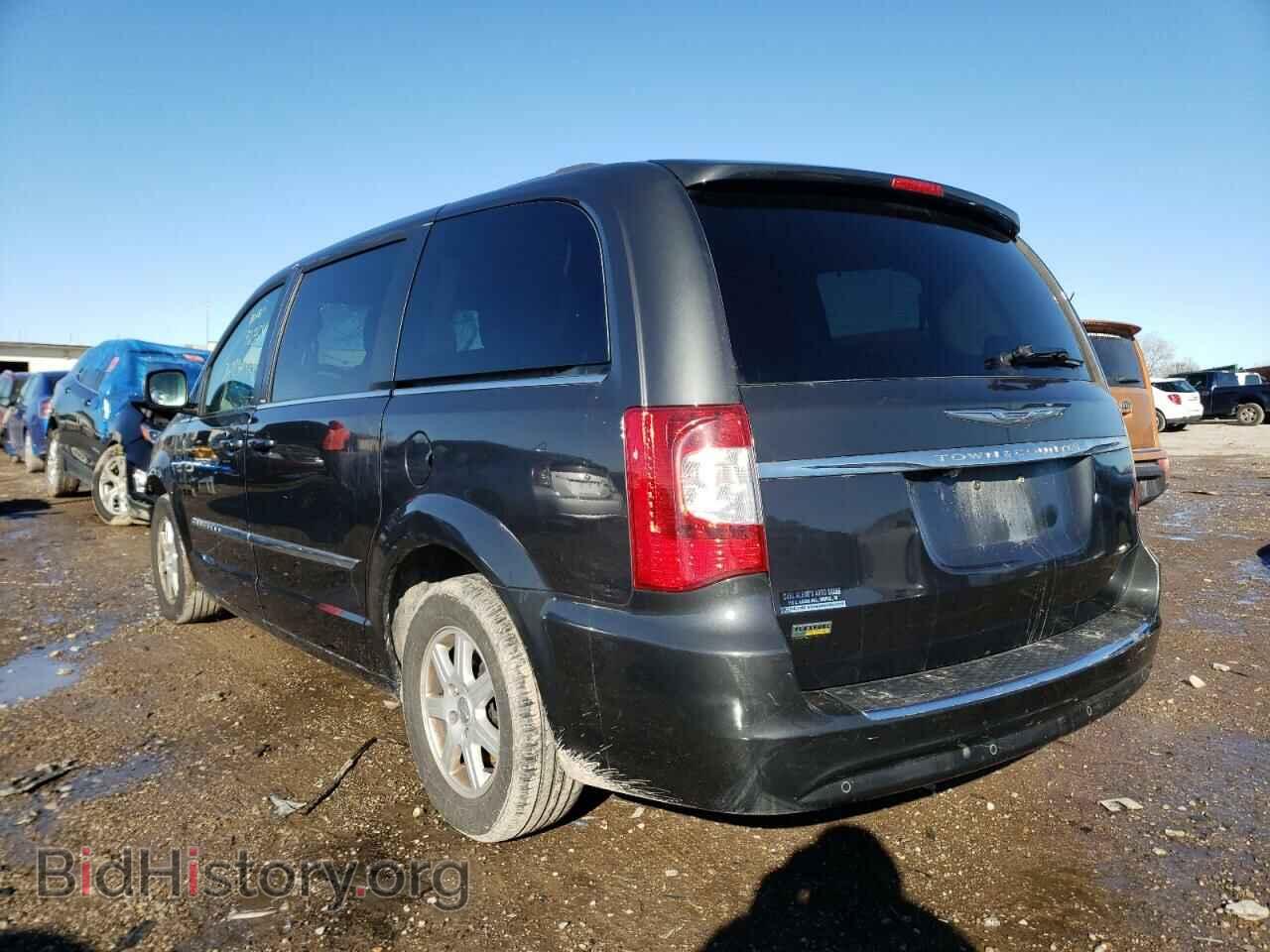 2012 CHRYSLER MINIVAN - VIN: 2C4RC1CGXCR143982 - Фото 3
