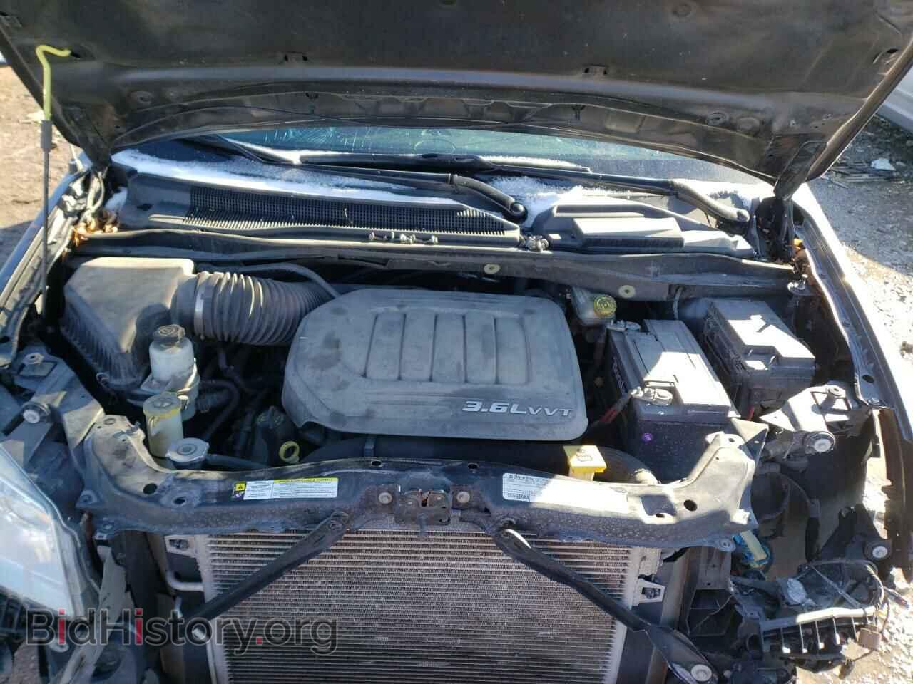 2012 CHRYSLER MINIVAN - VIN: 2C4RC1CGXCR143982 - Фото 7