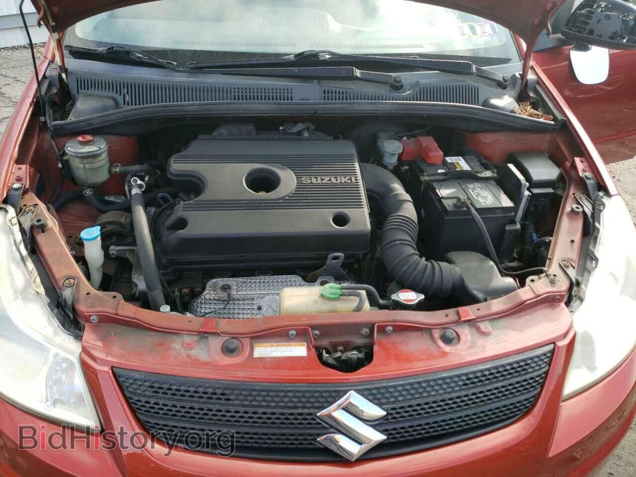 2008 SUZUKI SX4 - VIN: JS2YB413485109935 - Фото 11