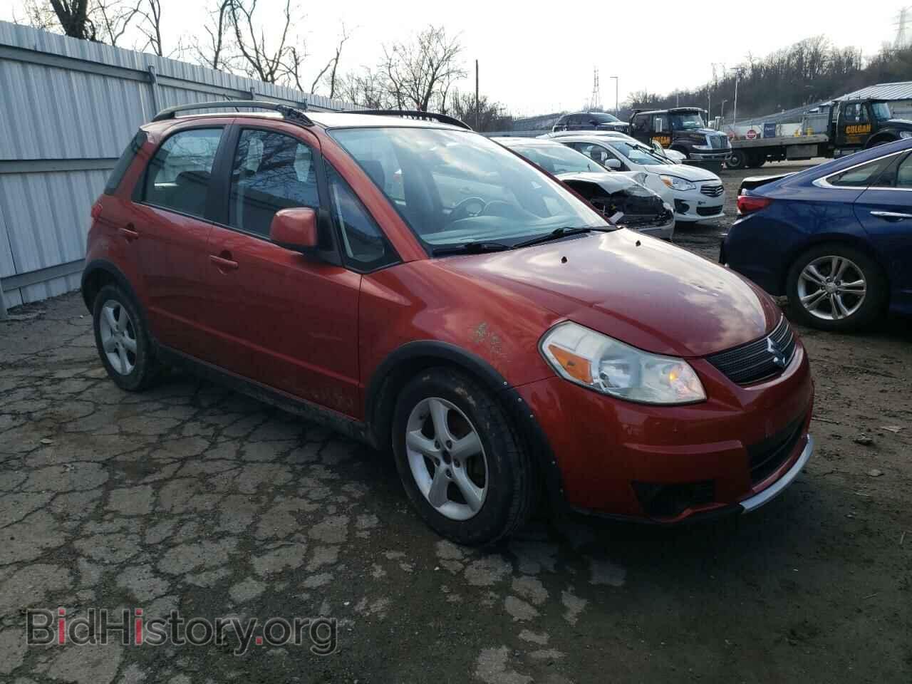 2008 SUZUKI SX4 - VIN: JS2YB413485109935 - Фото 4