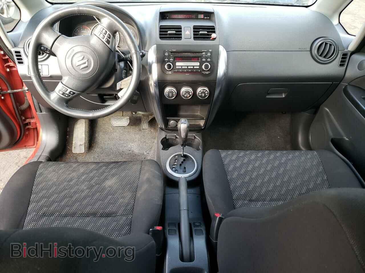 2008 SUZUKI SX4 - VIN: JS2YB413485109935 - Фото 8