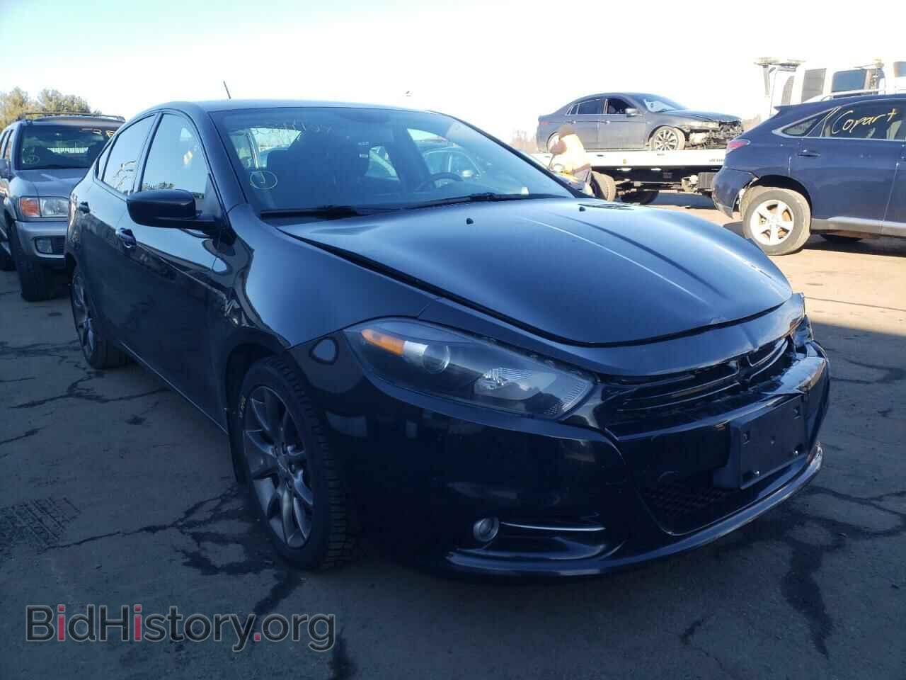 Photo 1C3CDFBA7DD344678 - DODGE DART 2013