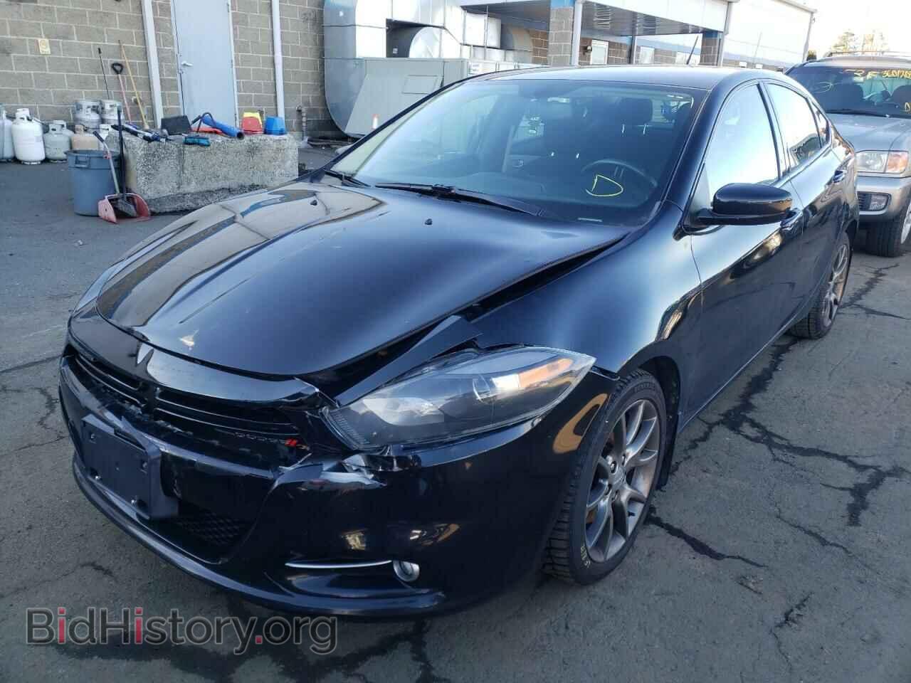 2013 DODGE DART - VIN: 1C3CDFBA7DD344678 - Фото 2