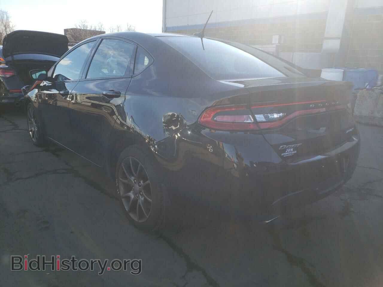 2013 DODGE DART - VIN: 1C3CDFBA7DD344678 - Фото 3