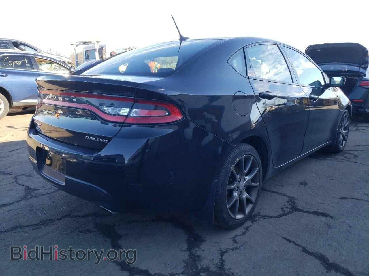 2013 DODGE DART - VIN: 1C3CDFBA7DD344678 - Фото 4