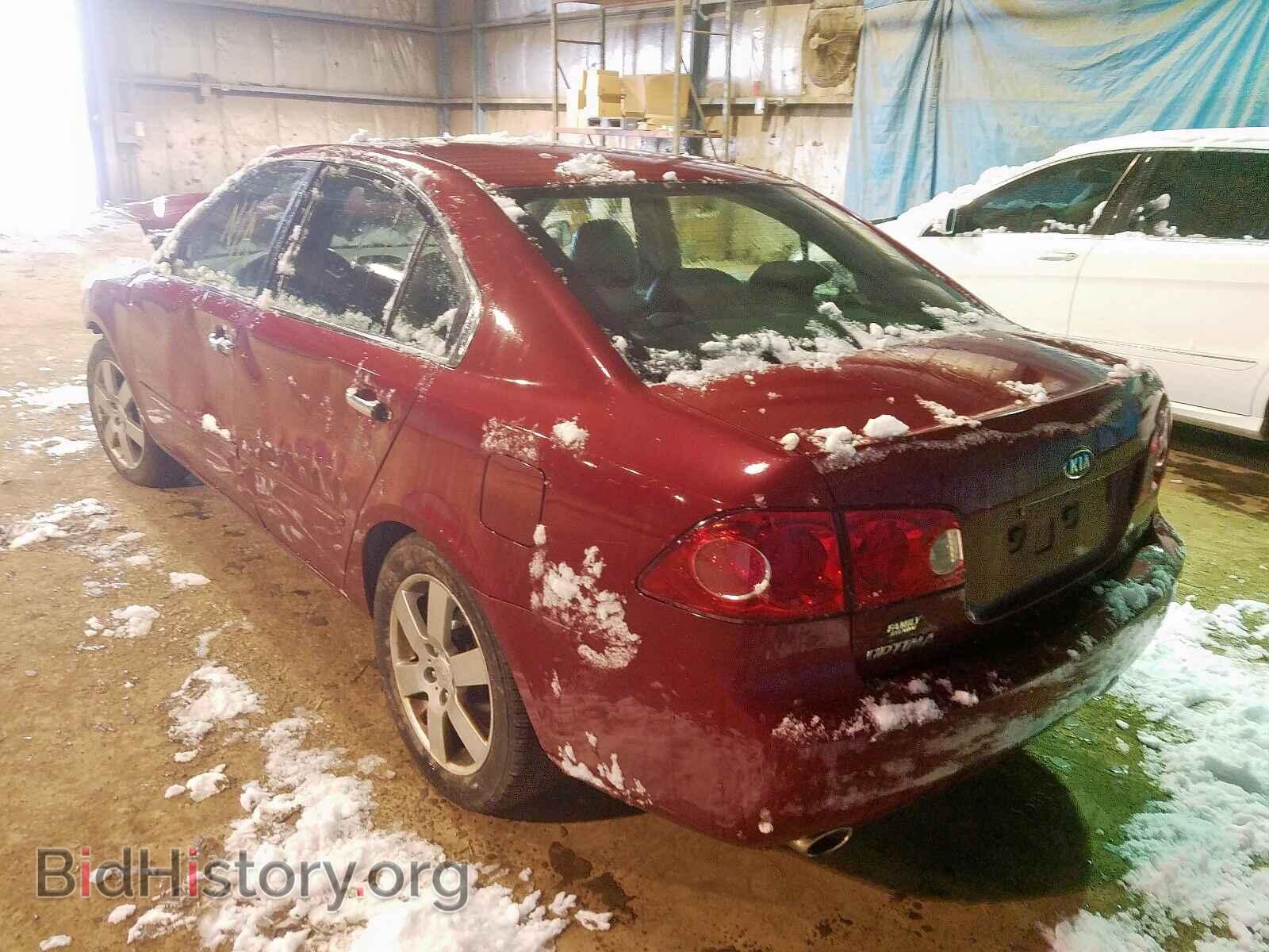 2006 KIA OPTIMA - VIN: KNAGE124165047102 - Фото 3