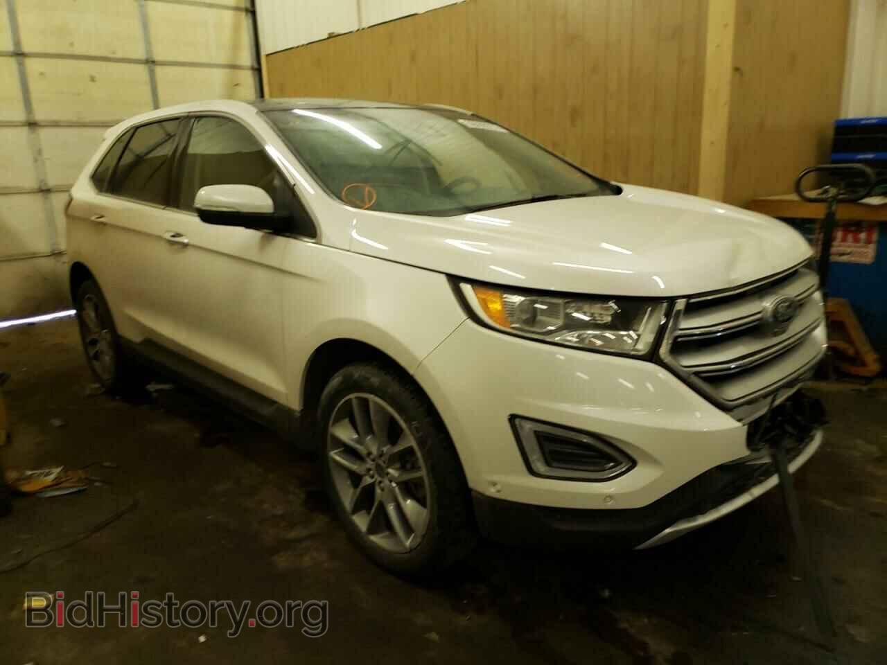 Photo 2FMPK4K98FBB27514 - FORD EDGE 2015