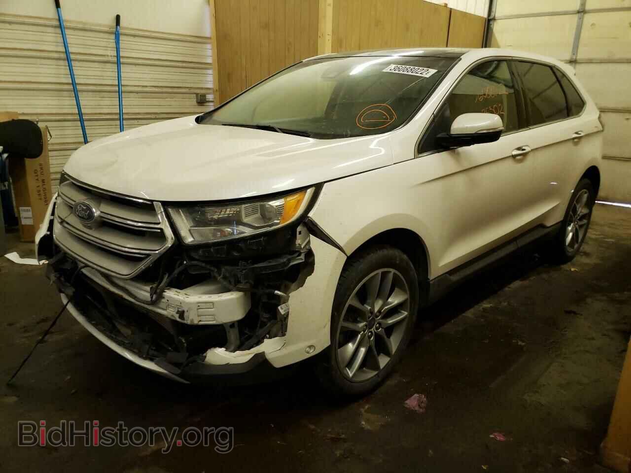 2015 FORD EDGE - VIN: 2FMPK4K98FBB27514 - Photo 2