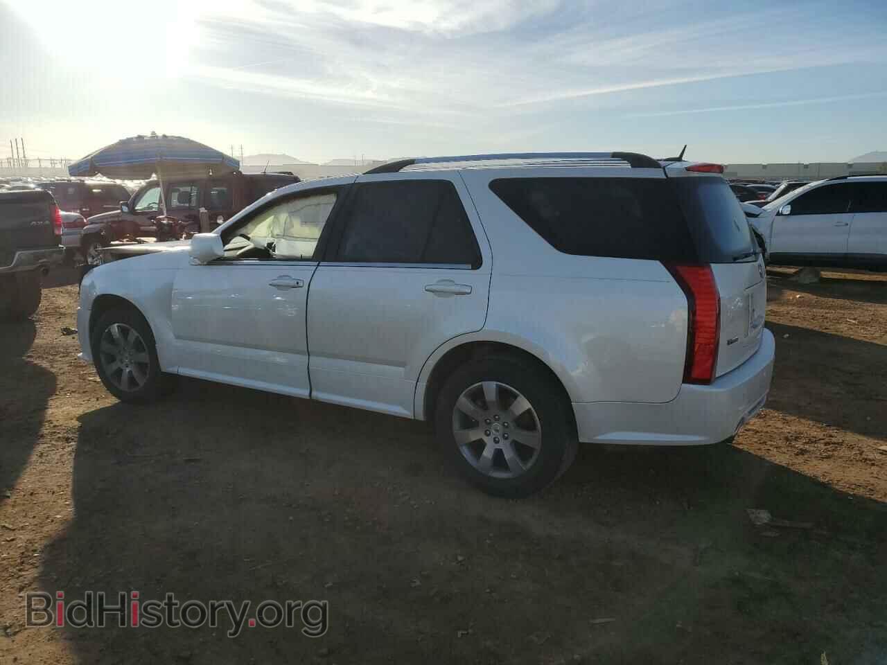 2009 CADILLAC SRX - VIN: 1GYEE53A690139128 - Photo 2
