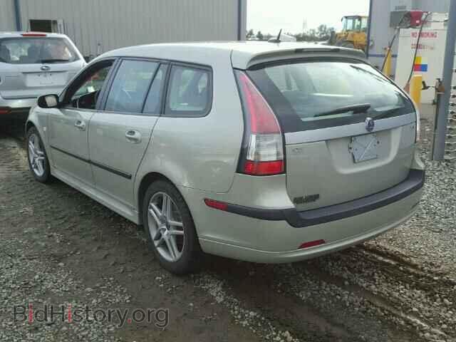 2007 SAAB 9 3 - VIN: YS3FD59Y271012605 - Фото 3