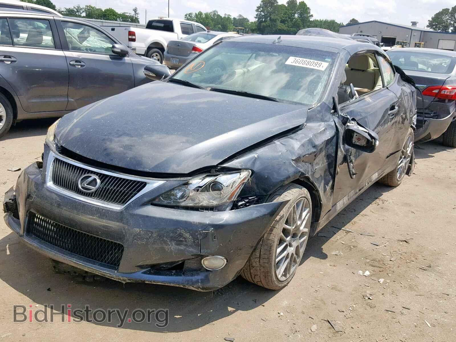2010 LEXUS IS - VIN: JTHFE2C22A2503005 - Фото 2