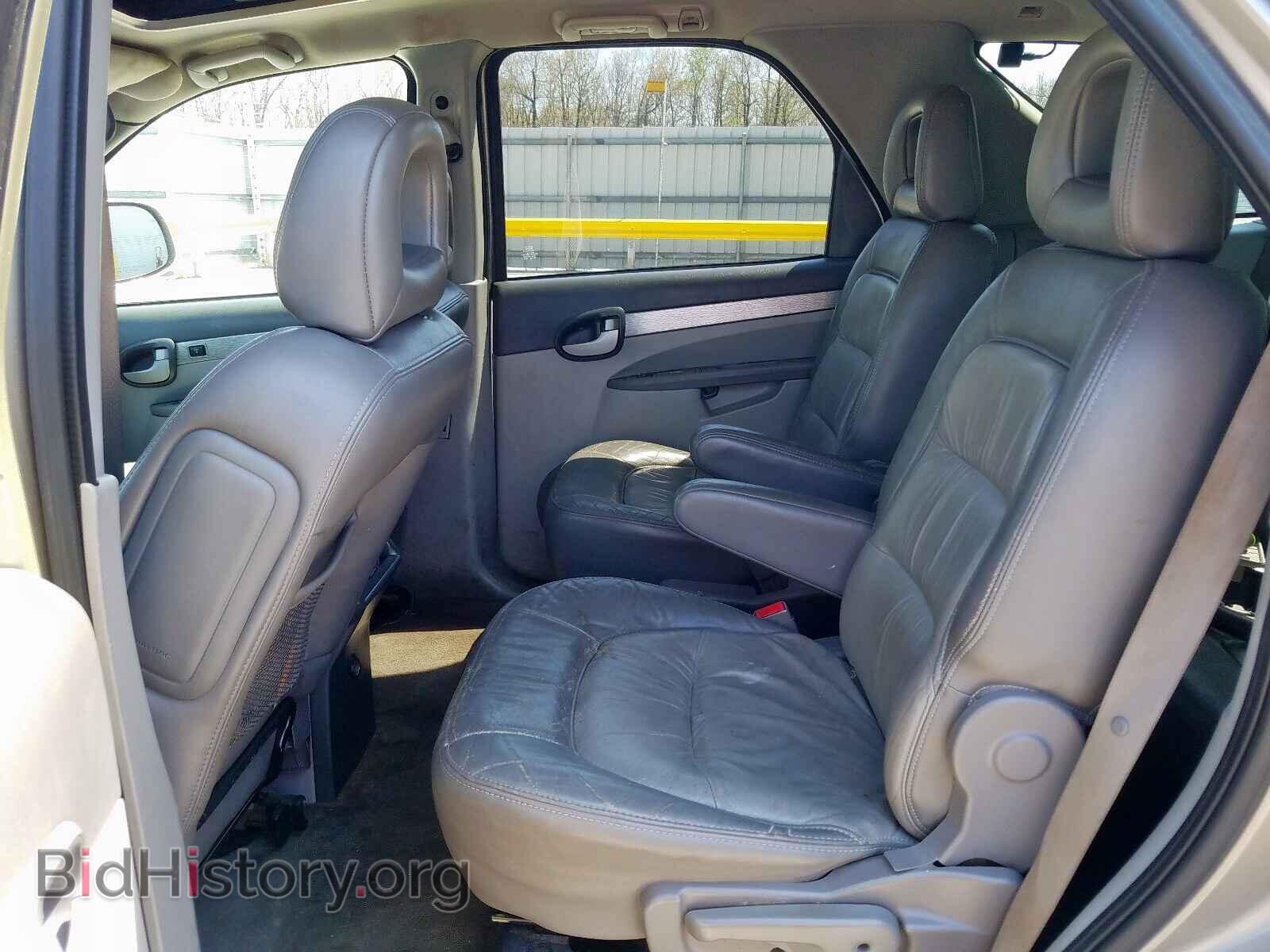 2002 BUICK RENDEZVOUS - VIN: 3G5DB03E62S578979 - Photo 6
