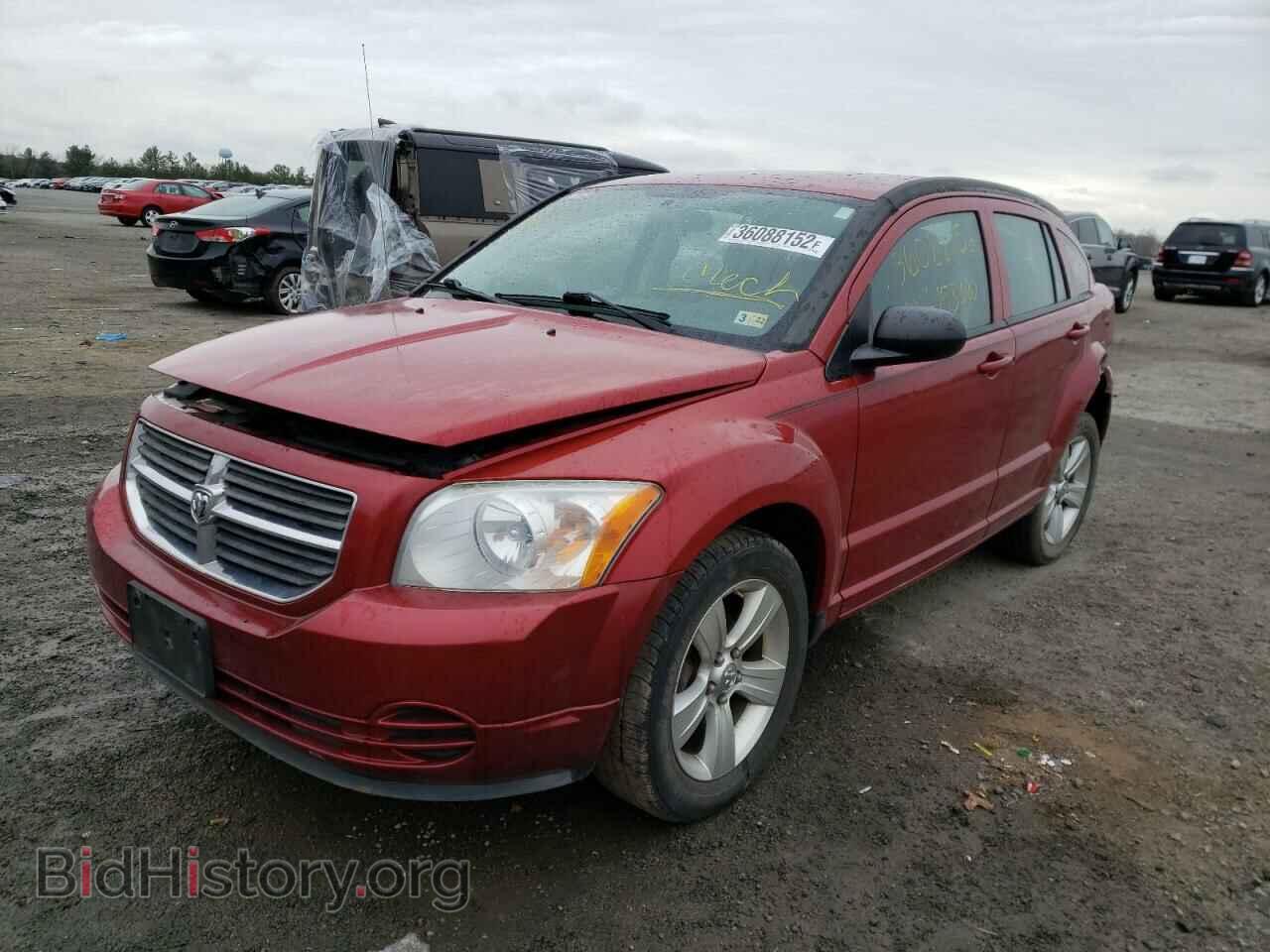 2010 DODGE CALIBER - VIN: 1B3CB4HA4AD665281 - Фото 2