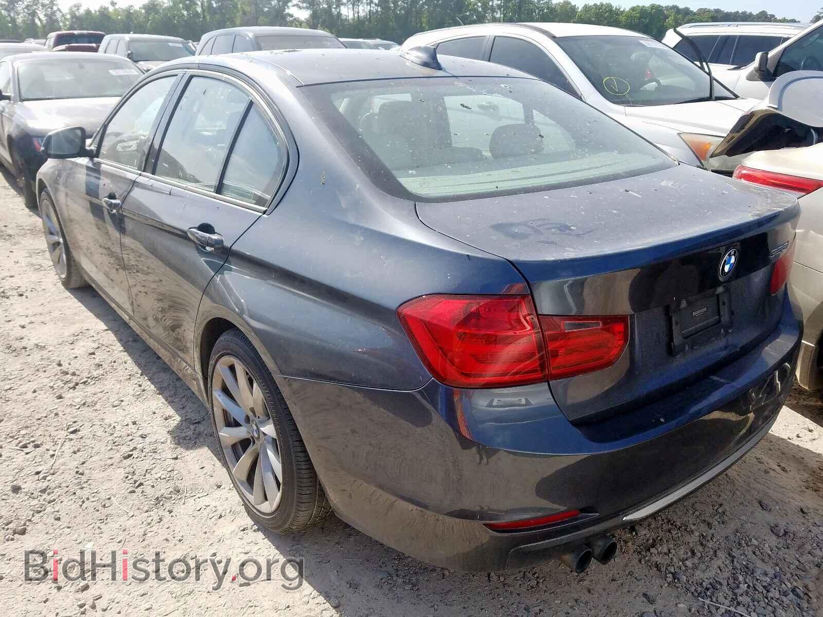 2012 BMW 3 SERIES - VIN: WBA3A5C57CF349413 - Фото 3