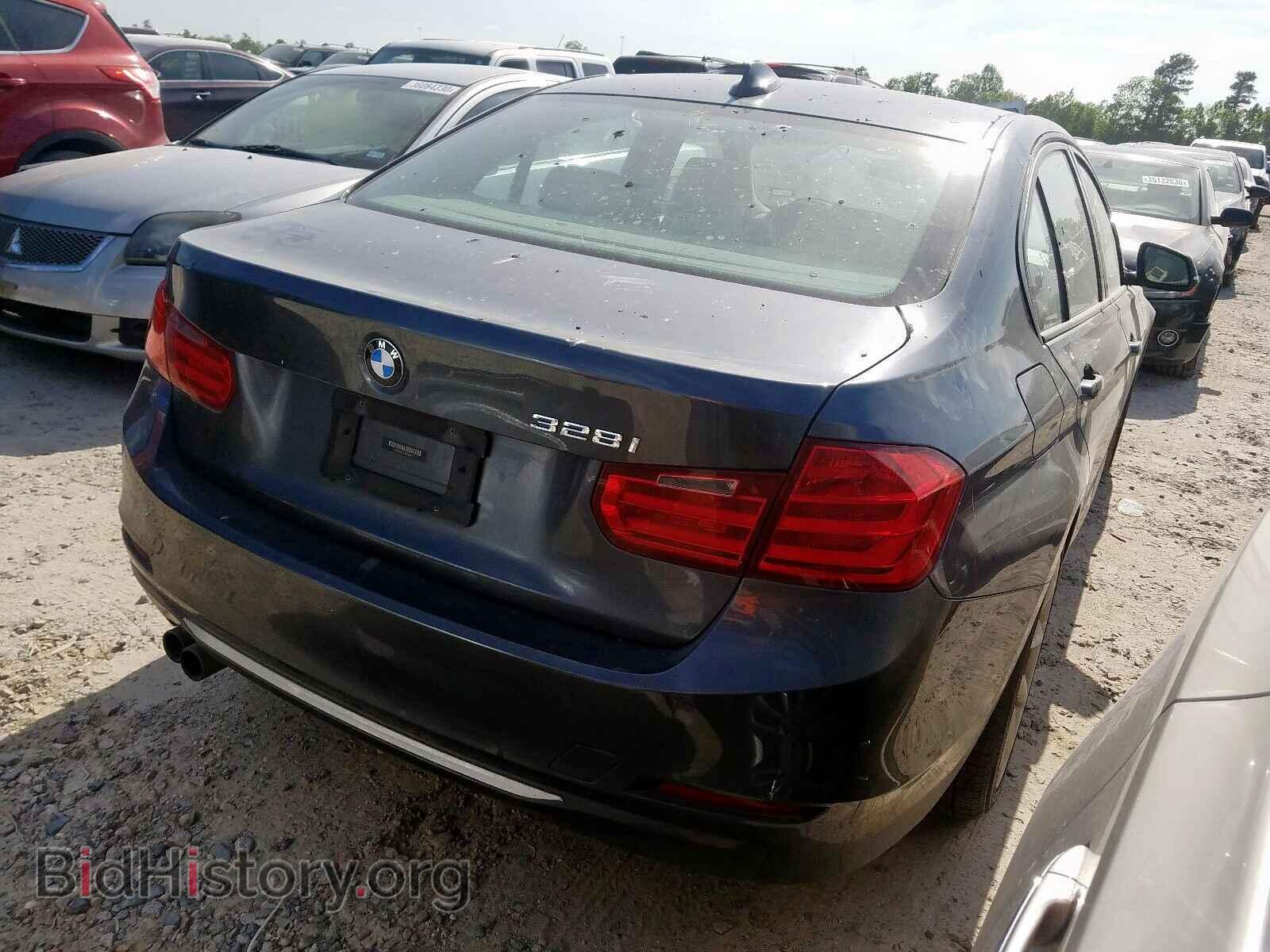 2012 BMW 3 SERIES - VIN: WBA3A5C57CF349413 - Фото 4