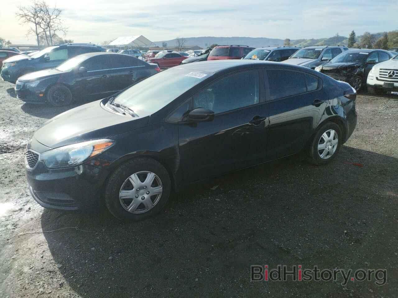 Photo KNAFK4A66G5550652 - KIA FORTE 2016