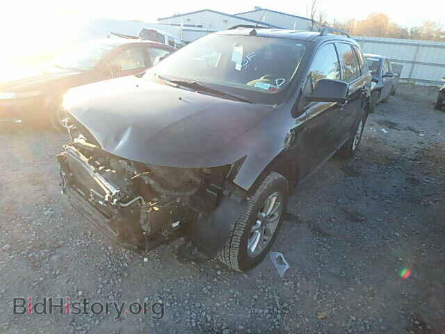 2009 FORD EDGE - VIN: 2FMDK48C99BA79340 - Фото 2