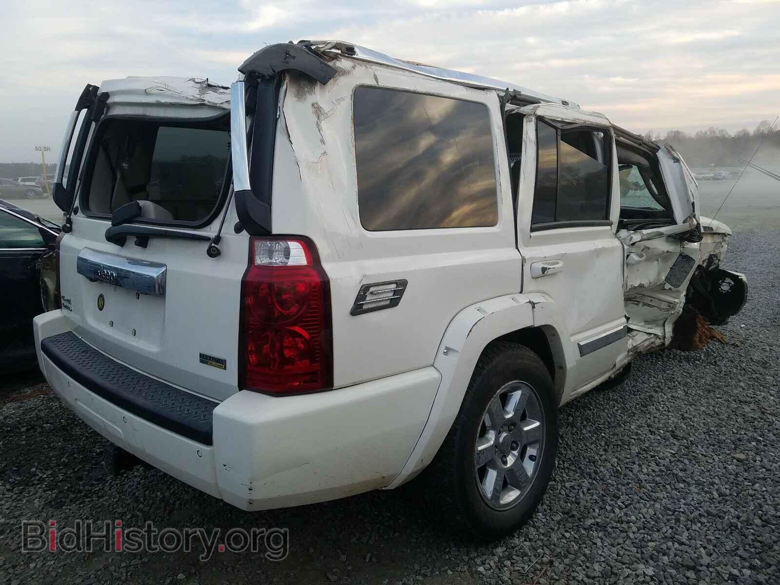 2007 JEEP COMMANDER - VIN: 1J8HG58P87C630850 - Photo 4